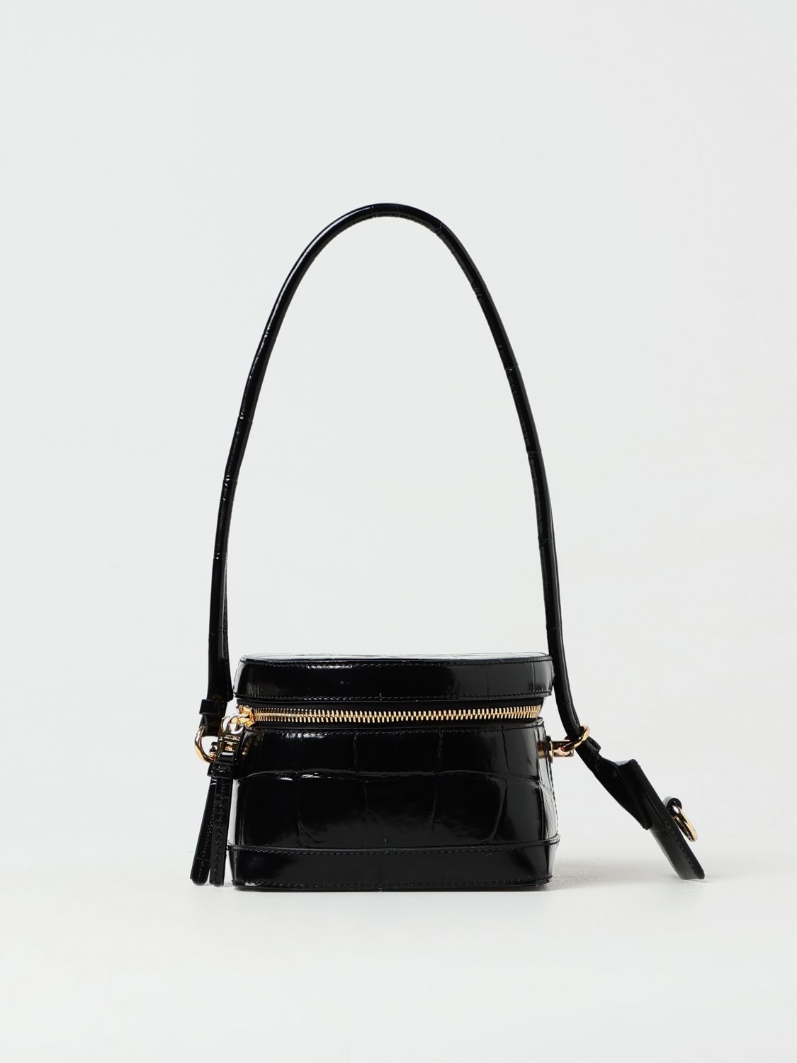 Shop Jacquemus Mini Bag  Woman Color Black