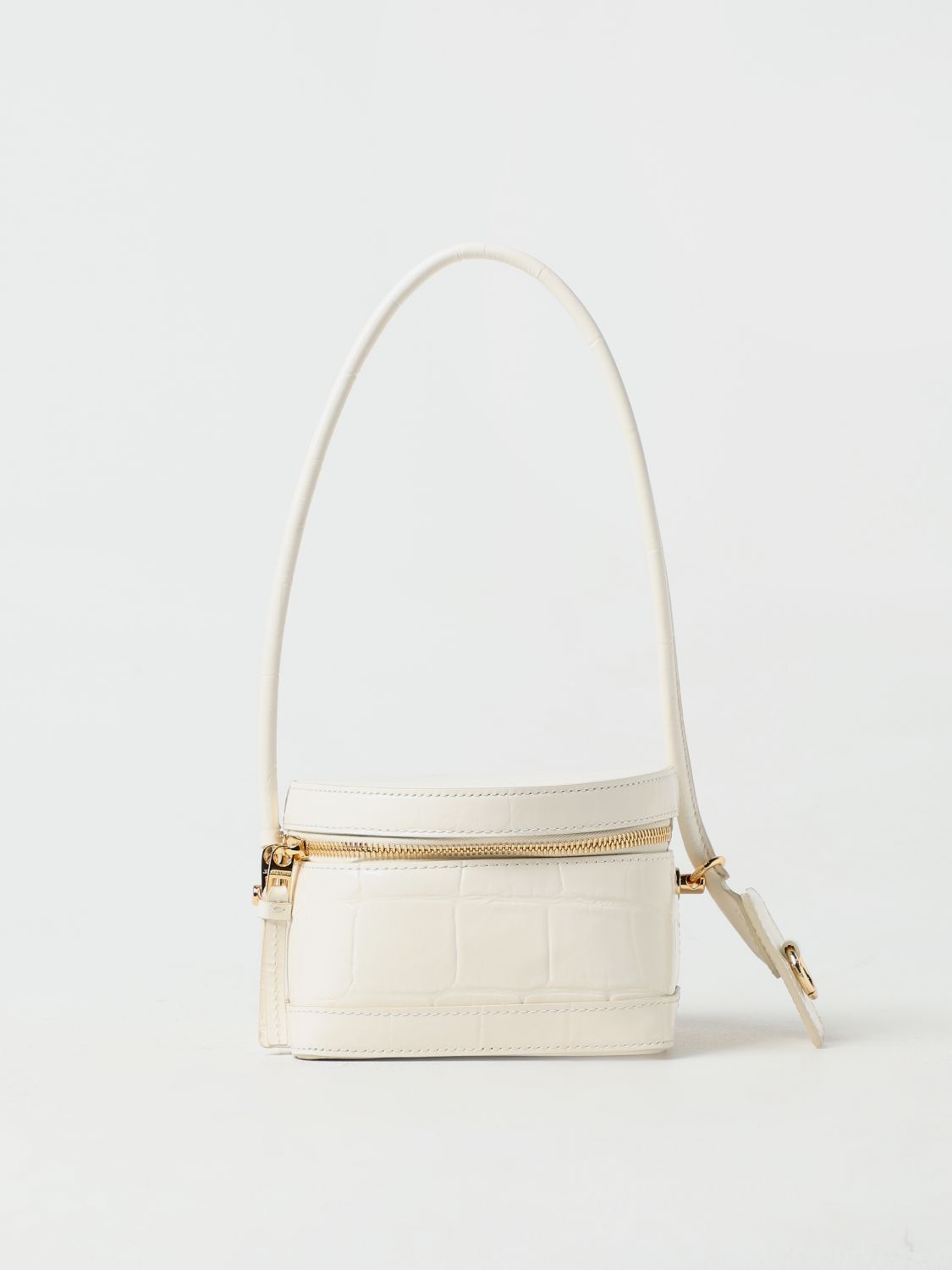 Shop Jacquemus Mini Bag  Woman Color Ivory