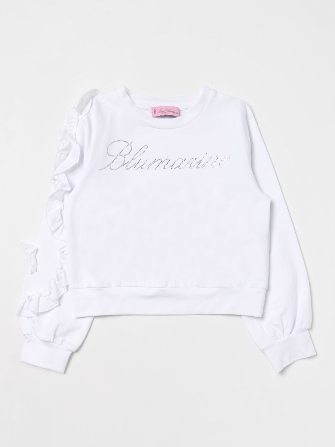 Miss Blumarine Sweater  Kids Color White