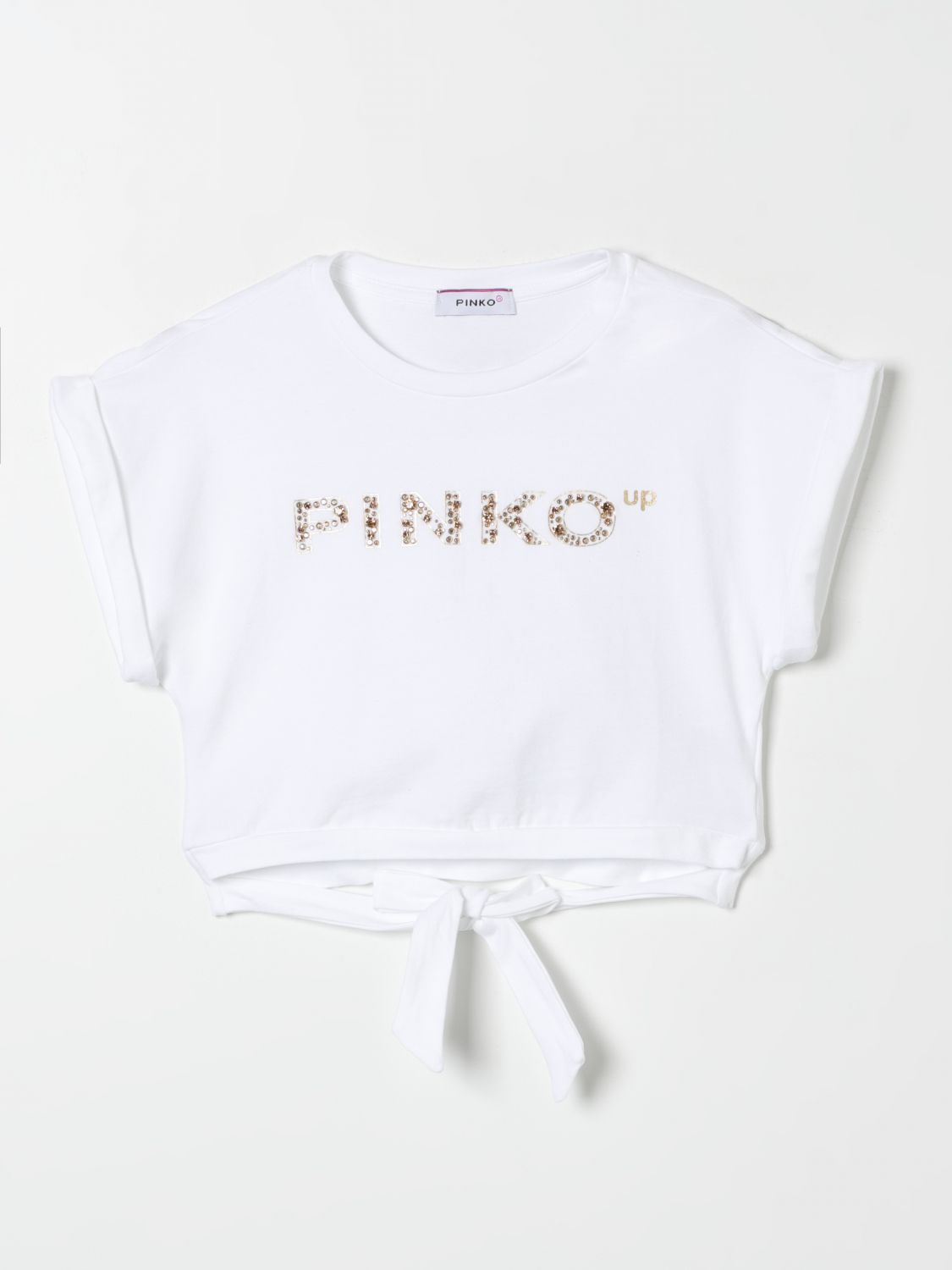 Pinko T-shirt  Kids Kids Colour Beige