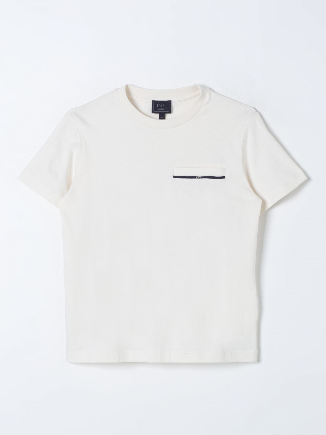 Fay Junior T-shirt  Kids Color White In 白色