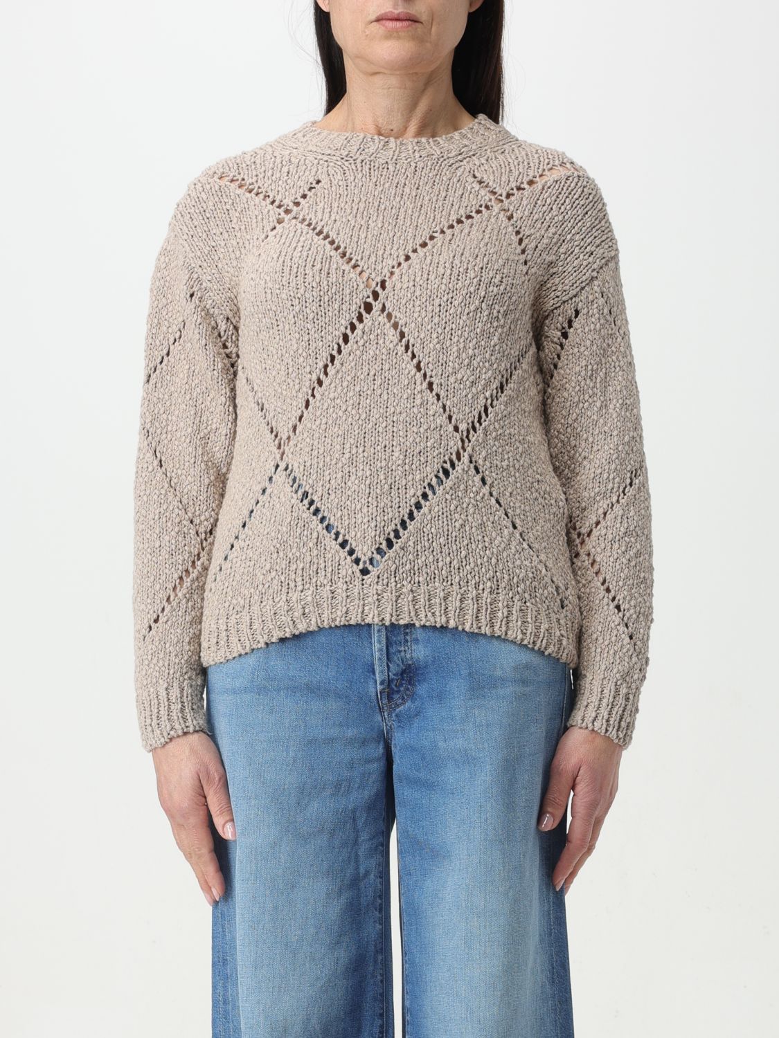 Shop Slowear Sweater  Woman Color Beige