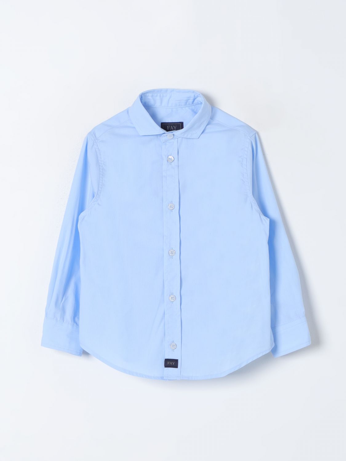 Shop Fay Junior Shirt  Kids Color Blue