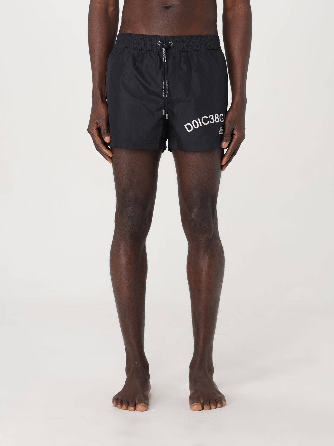 Shop Dolce & Gabbana Swimsuit  Men Color Black
