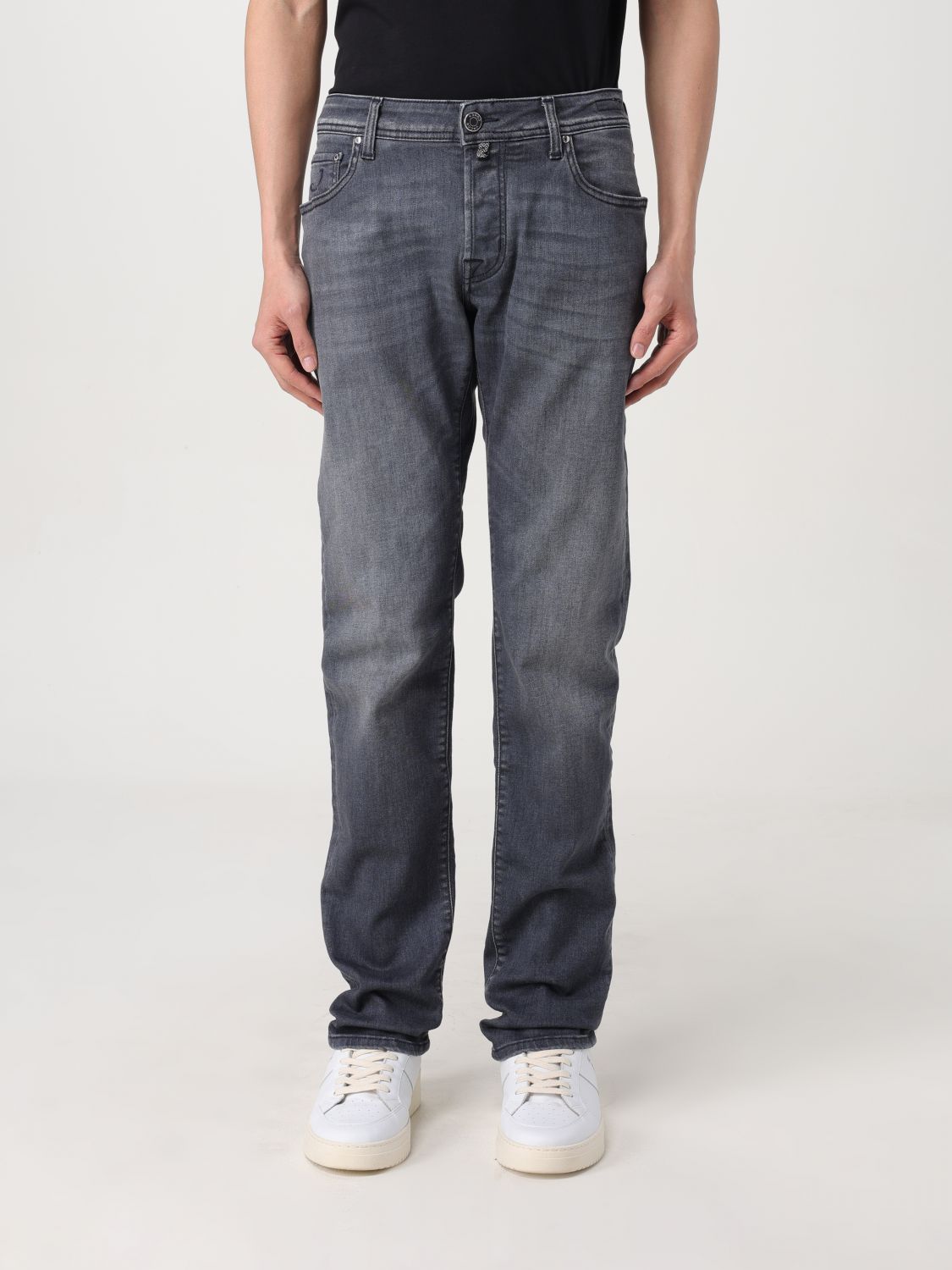 Shop Jacob Cohen Jeans  Men Color Denim