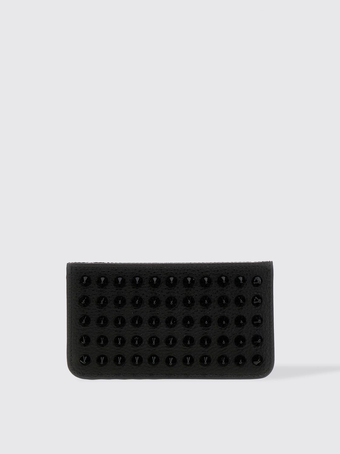 Shop Christian Louboutin Wallet  Men Color Black