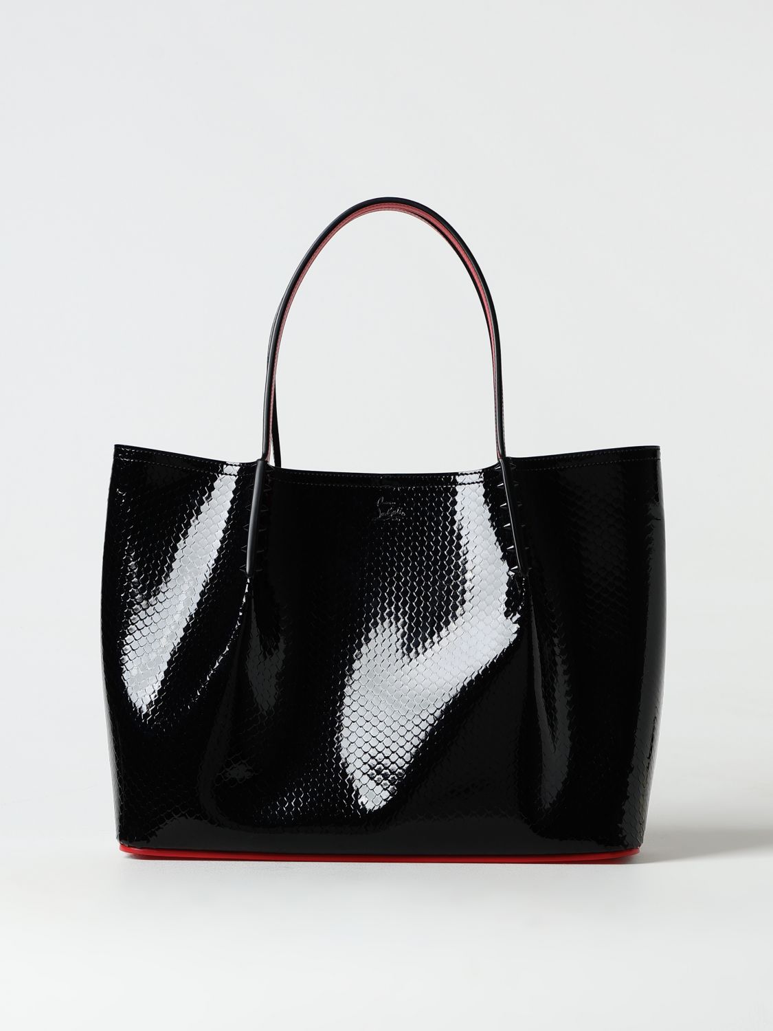 Shop Christian Louboutin Shoulder Bag  Woman Color Black
