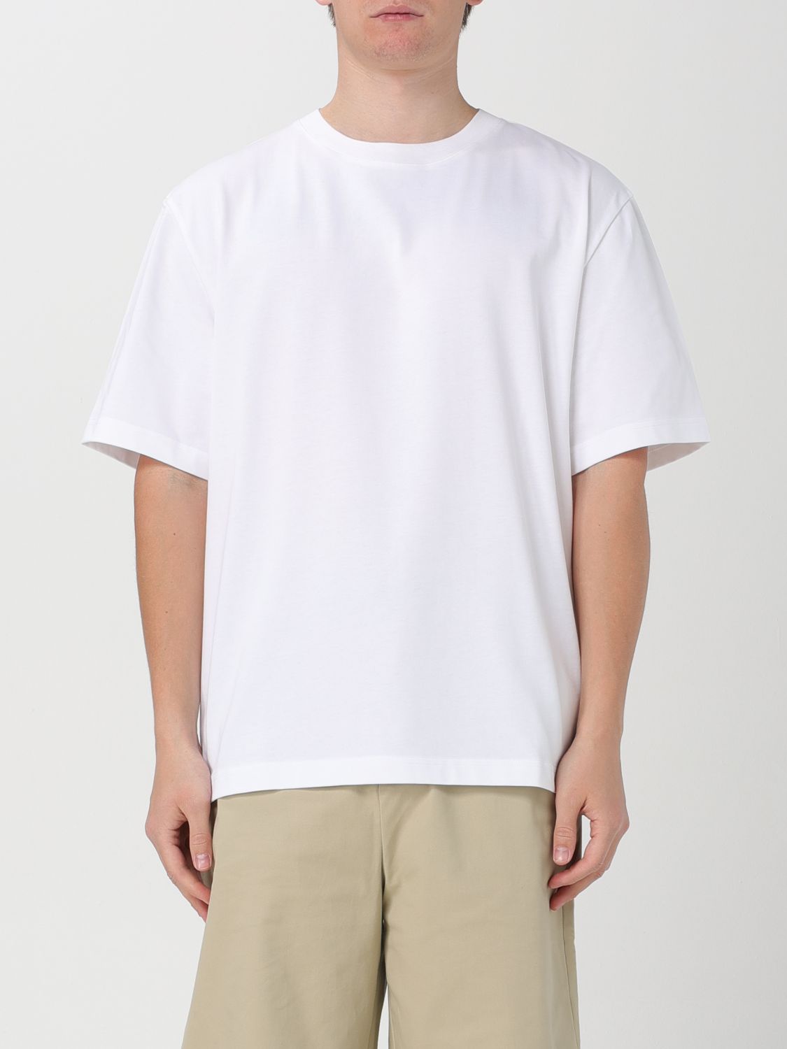Studio Nicholson T-shirt  Men Color White In 白色