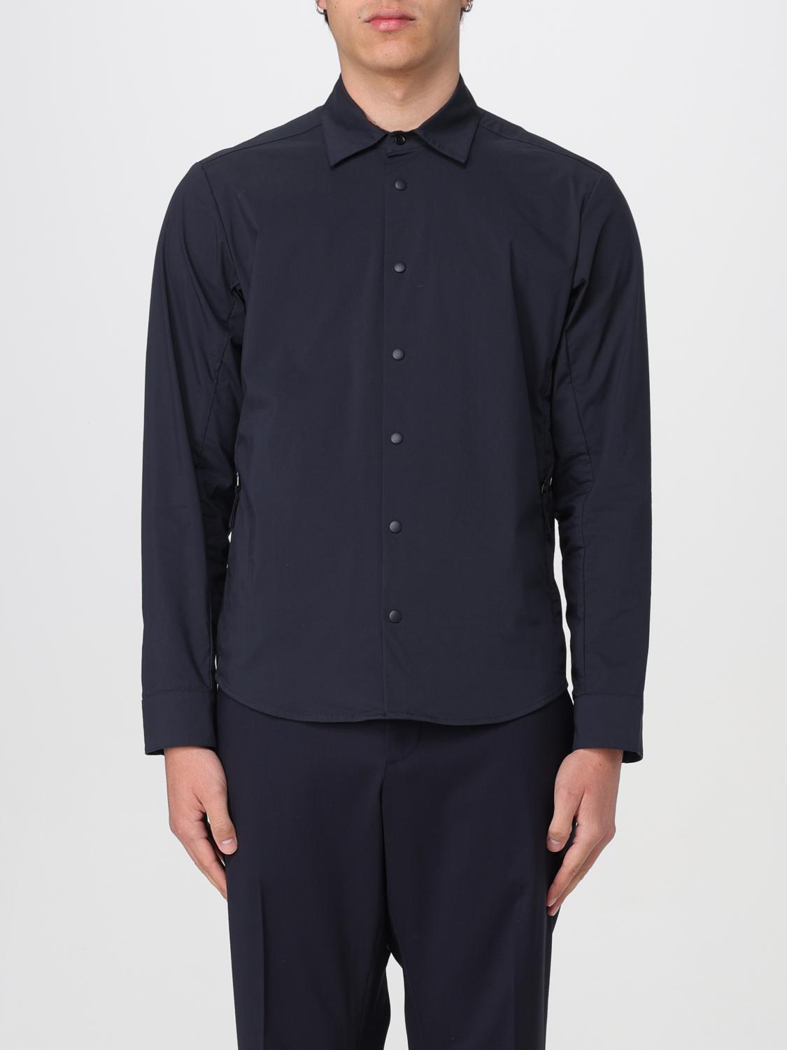 Aspesi Shirt In Blue