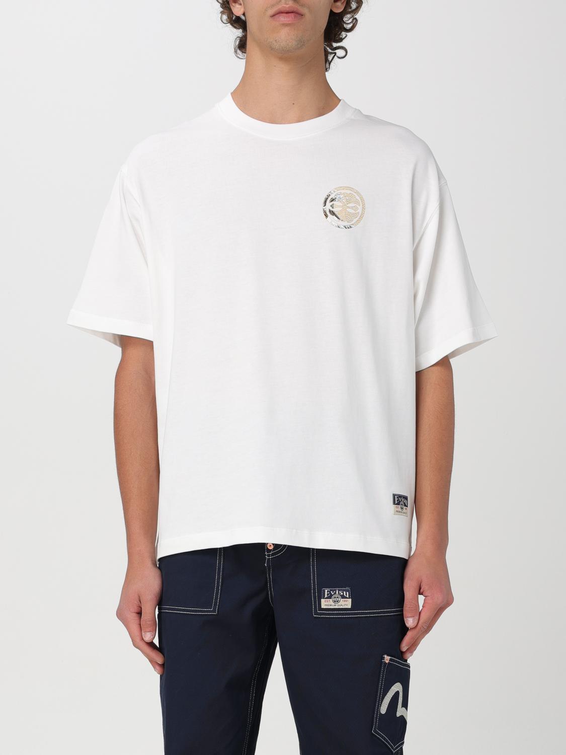 T-Shirt EVISU Men color Beige T-Shirt EVISU Men color Beige