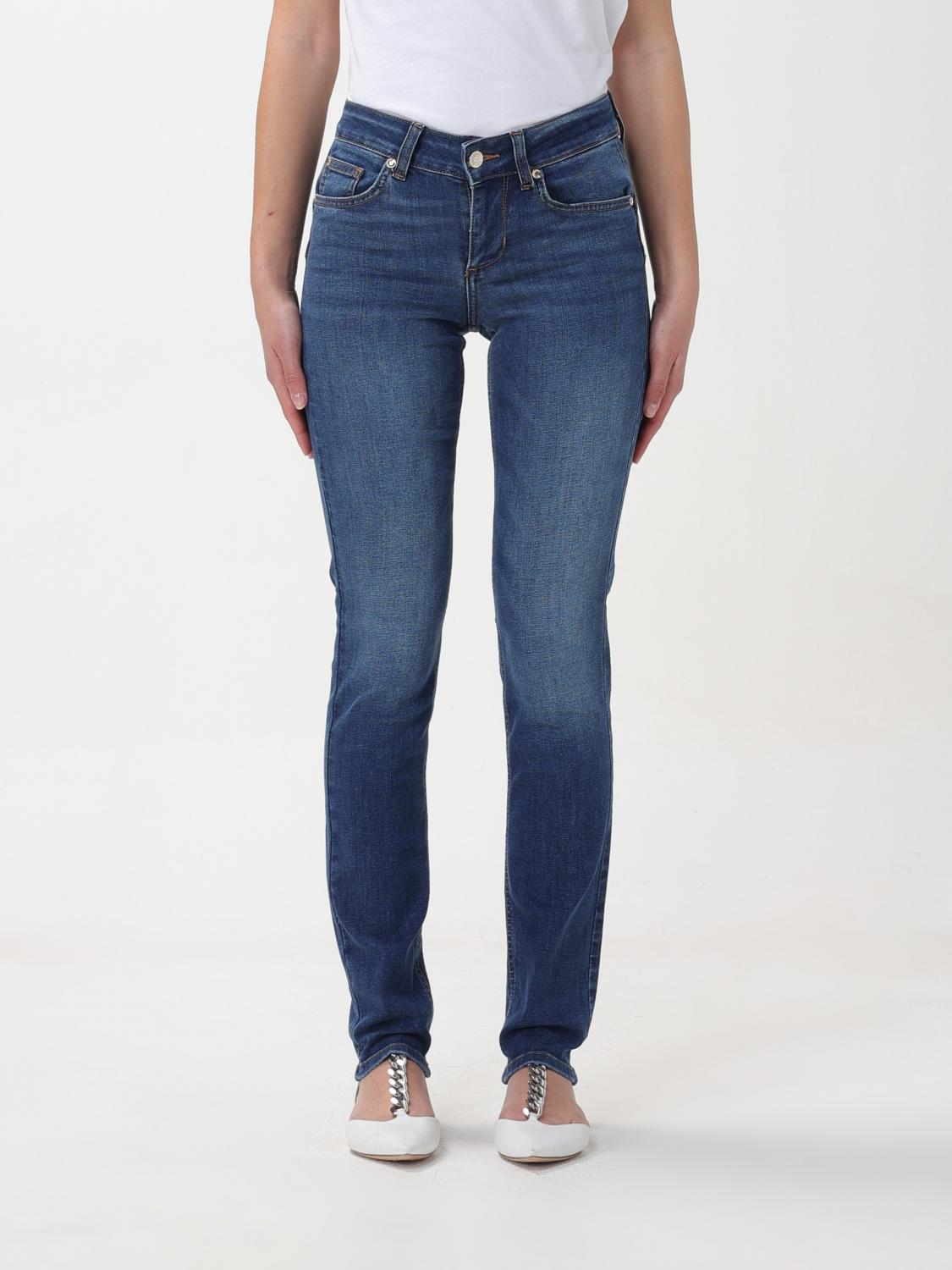 Liu •jo Jeans Liu Jo Woman Color Denim In Denim