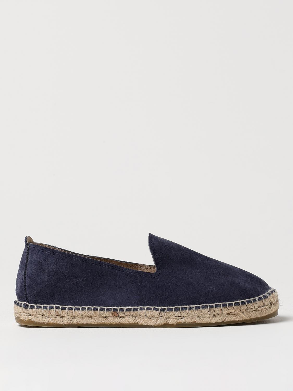 Shop Manebi Espadrilles  Men Color Blue