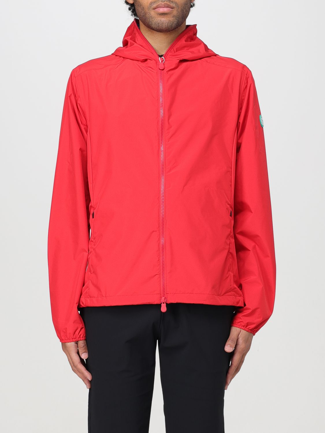 Save The Duck Jacket  Men Colour Red