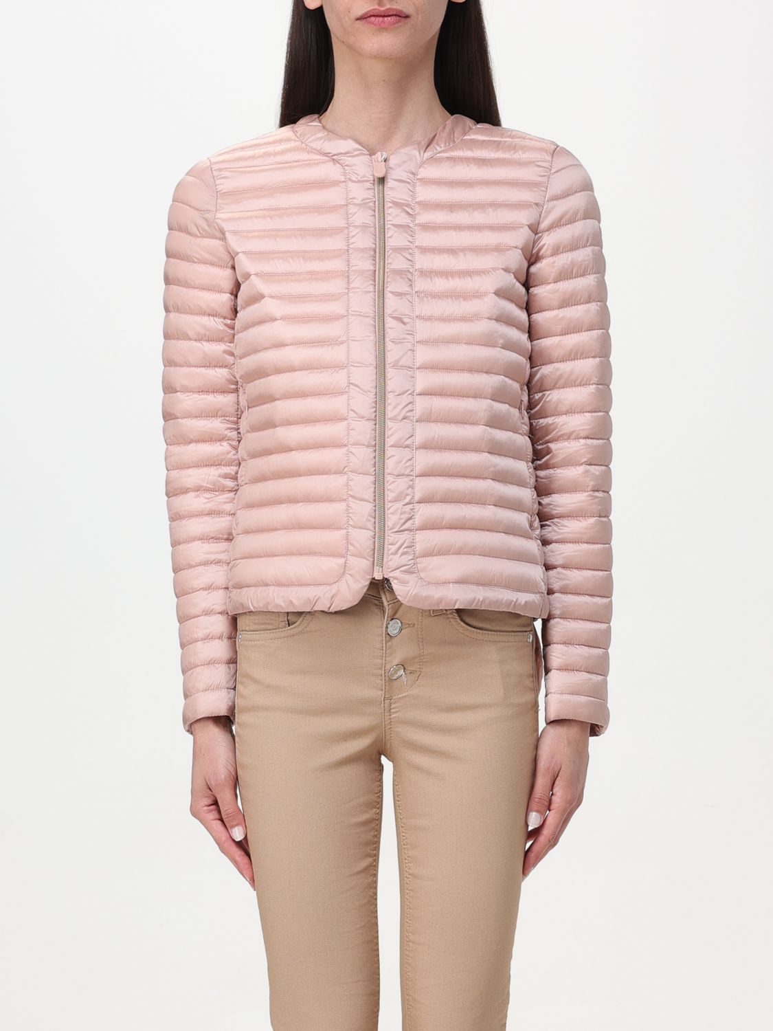 Save The Duck Jacket  Woman Colour Pink