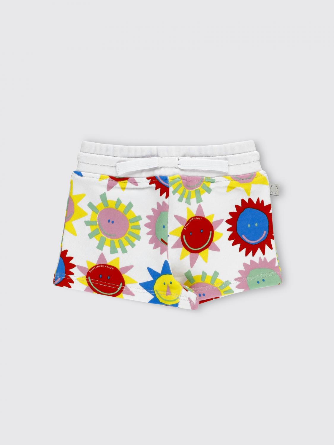 Stella Mccartney Babies' Short  Kids Kids Colour White