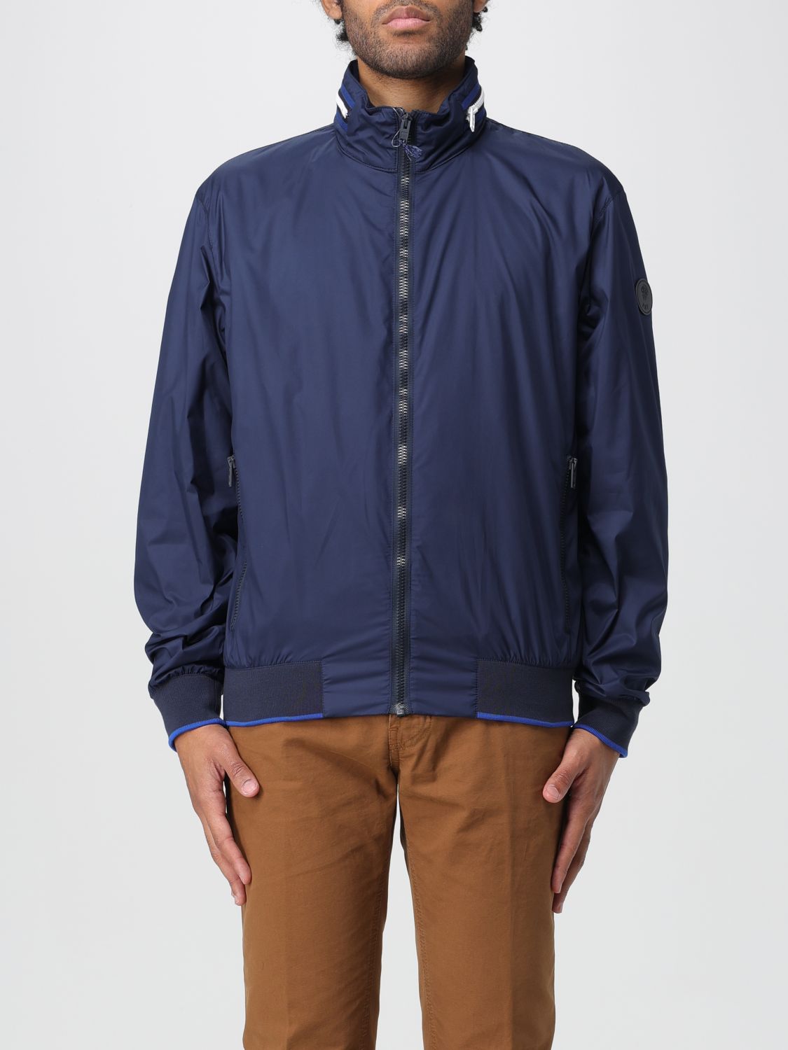 Shop Fay Jacket  Men Color Blue