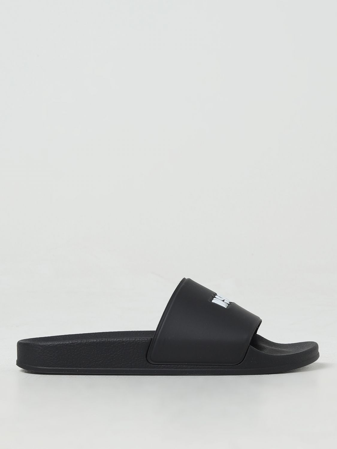 Shop Msgm Sandals  Men Color Black