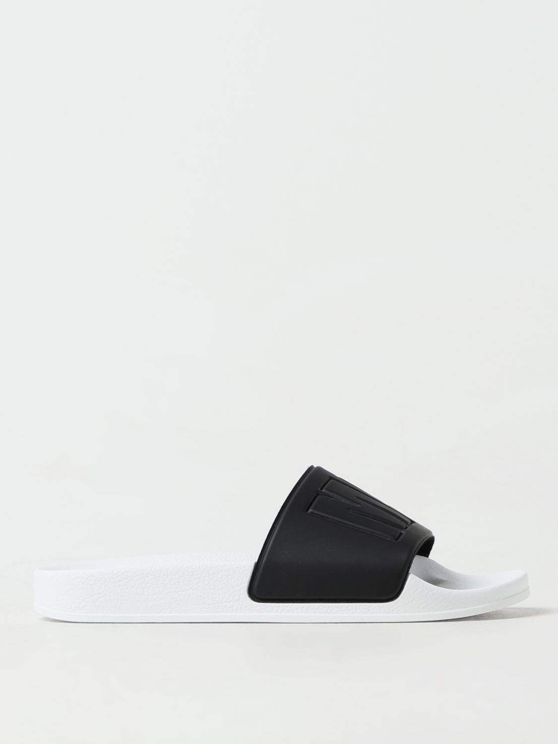 Msgm Sandals Men Color Black In Black