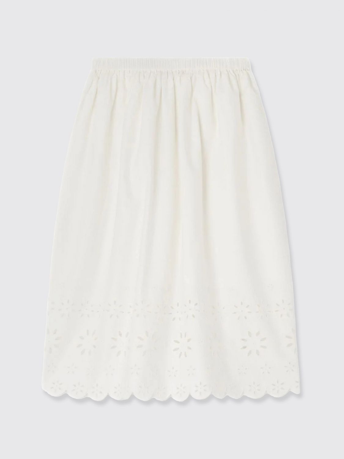 Shop Bonpoint Skirt  Kids Color White