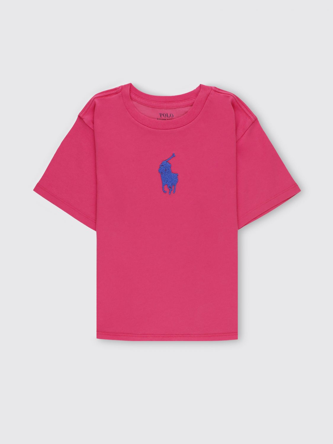 Polo Ralph Lauren T-shirt  Kids Color Fuchsia