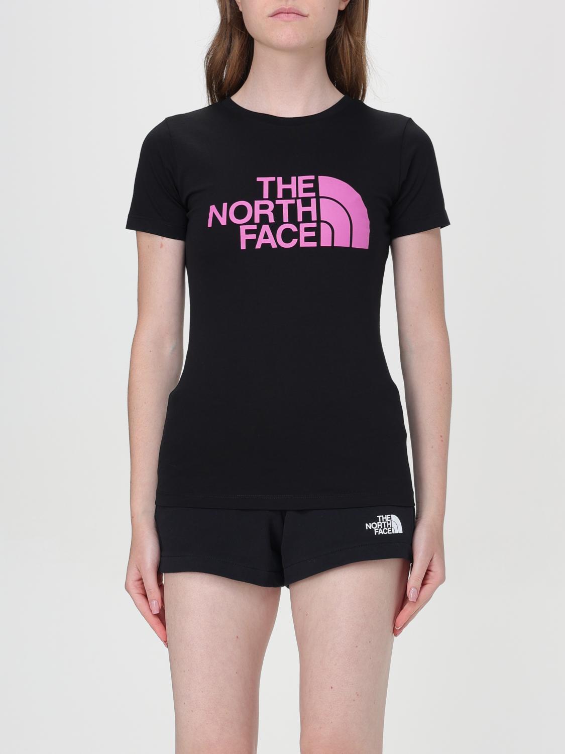 T-Shirt THE NORTH FACE Woman color Black