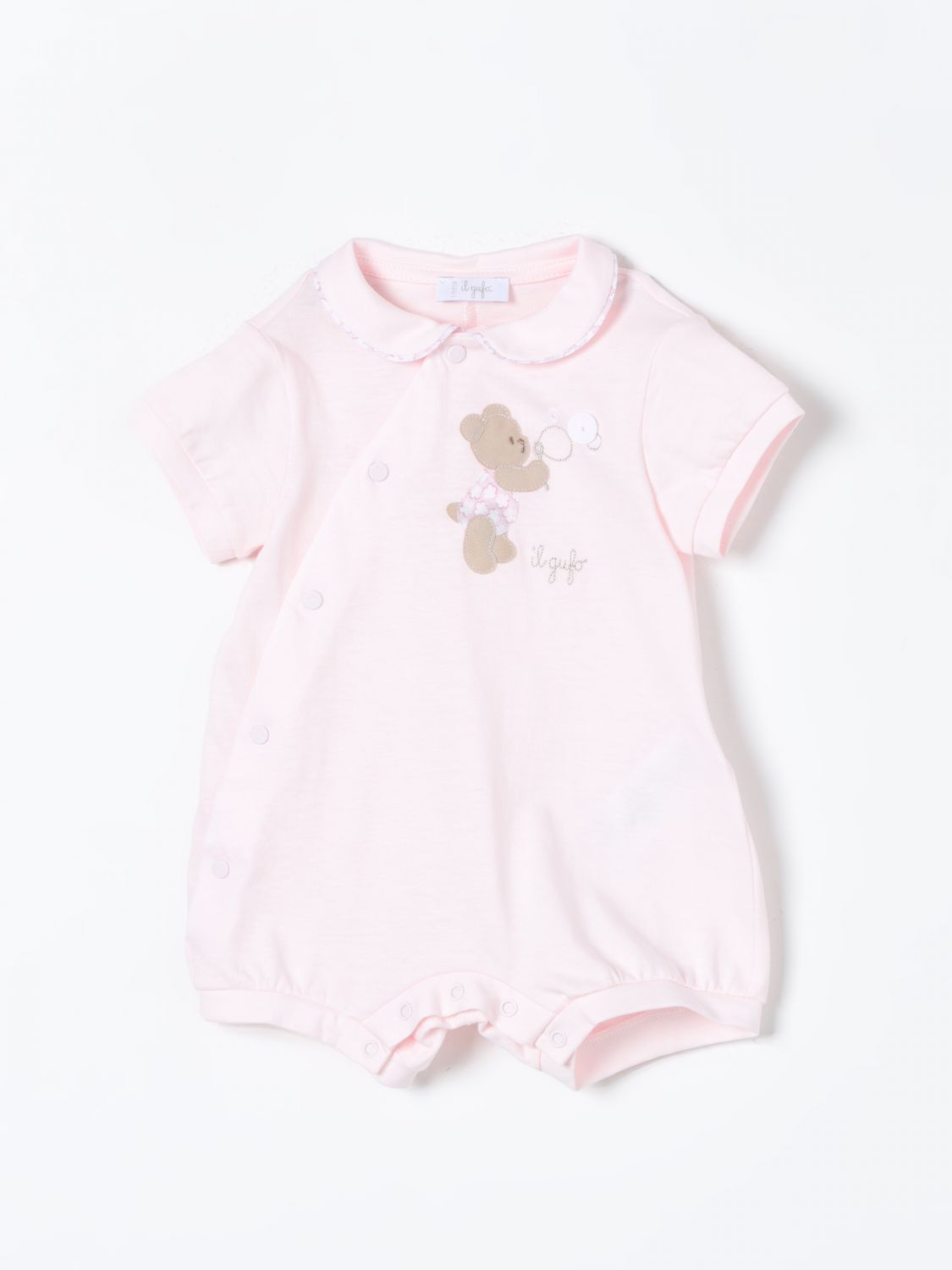 Shop Il Gufo Tracksuits  Kids Color Pink