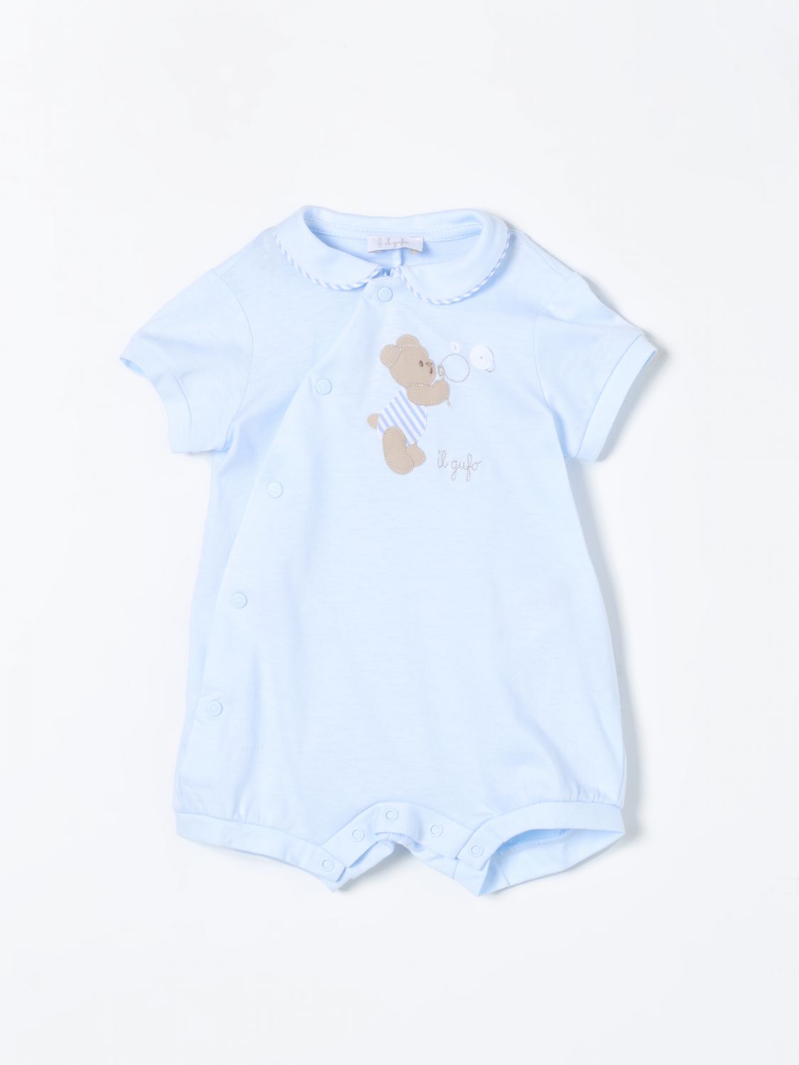 Il Gufo Babies' Tracksuits  Kids Color Gnawed Blue