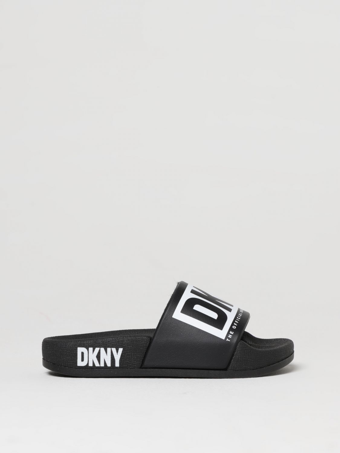 鞋履 DKNY 儿童 颜色 黑色