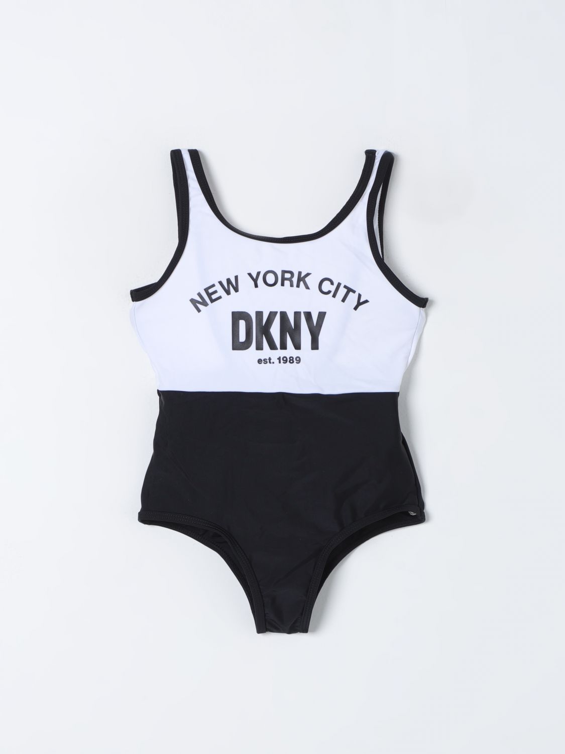 泳装 DKNY 儿童 颜色 黑色