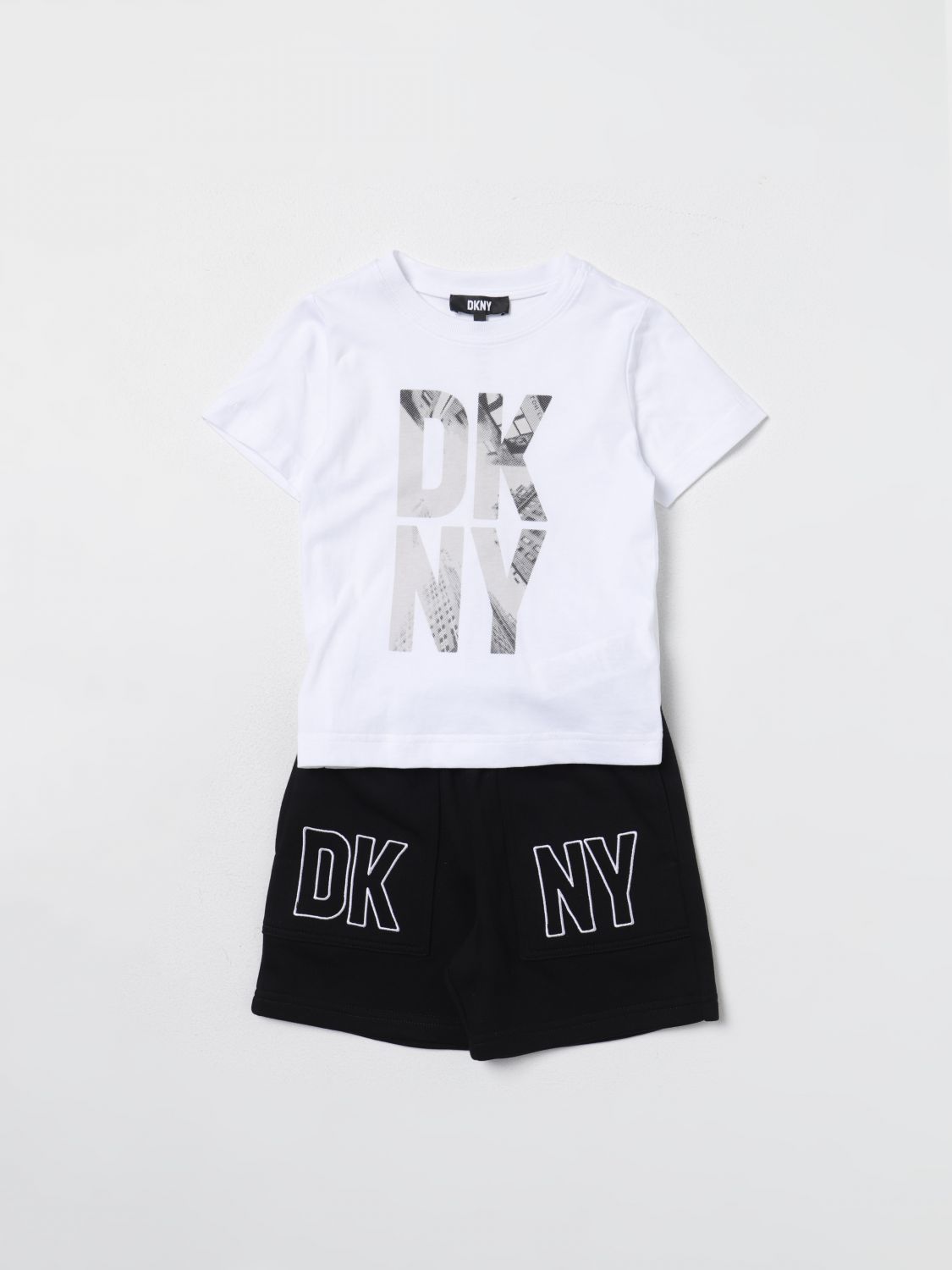 连衣裙 DKNY 儿童 颜色 白色