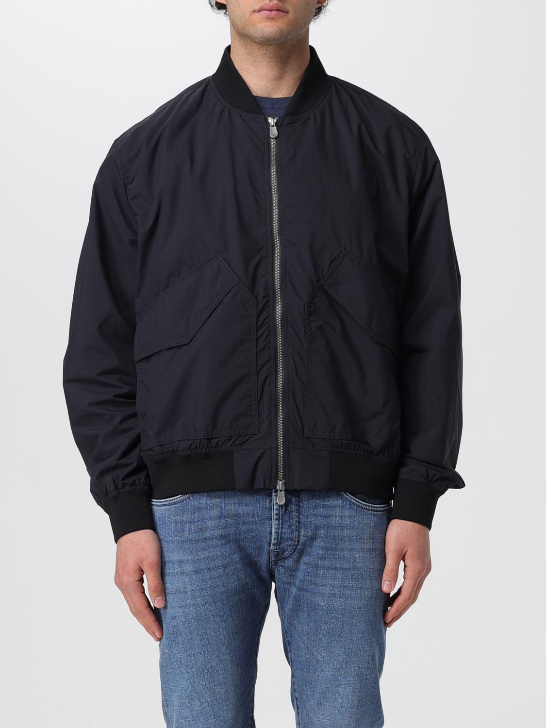Save The Duck Jacket Men Color Black In Black