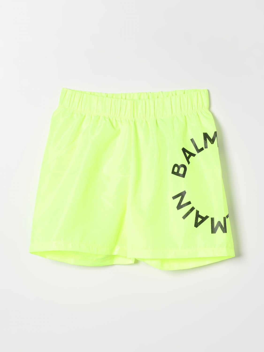 Shop Balmain Swimsuit  Kids Kids Color Yellow