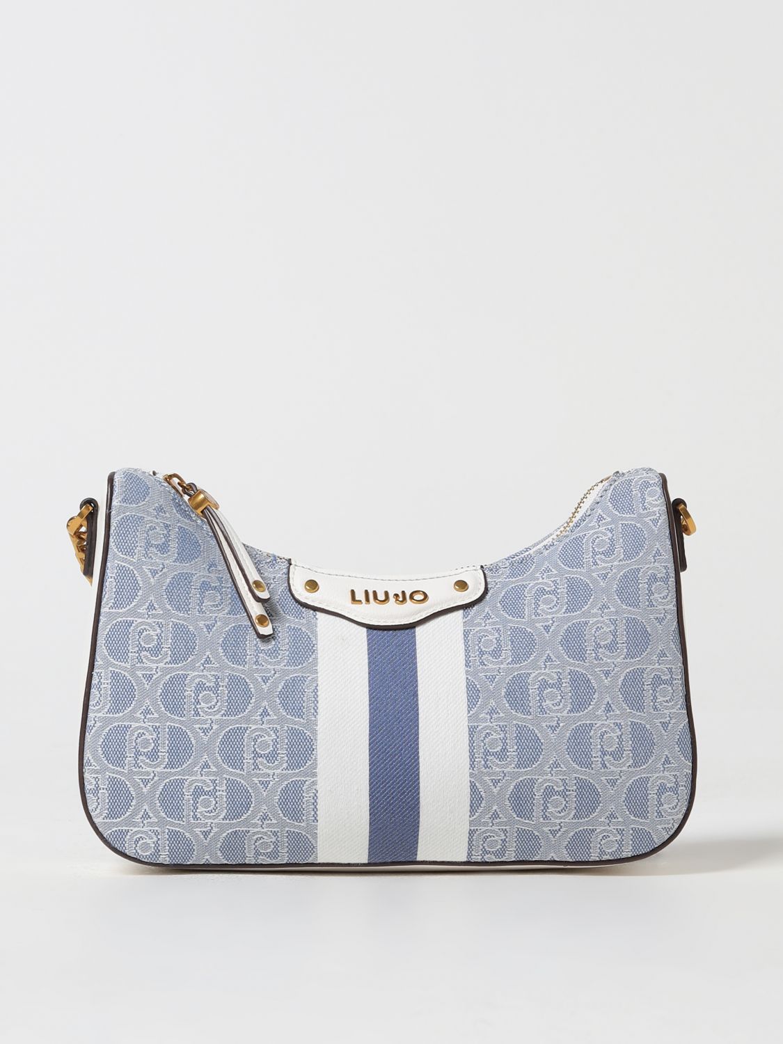 Shop Liu •jo Crossbody Bags Liu Jo Woman Color Blue