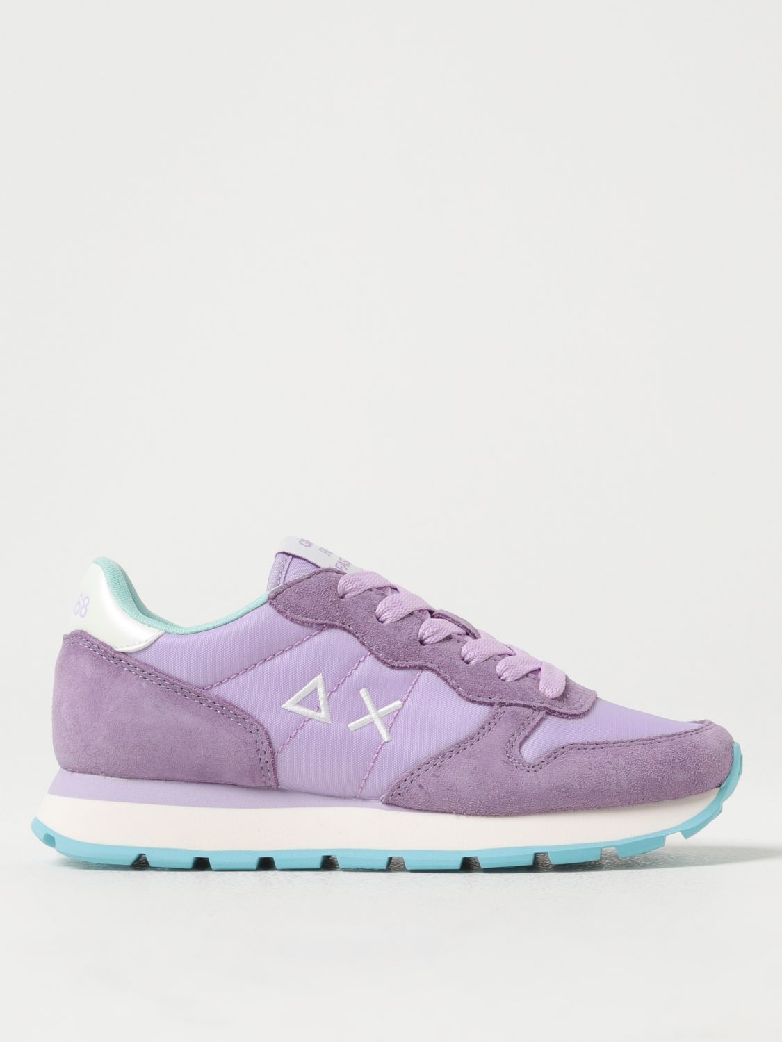 Sun 68 Sneakers  Woman Color Lilac