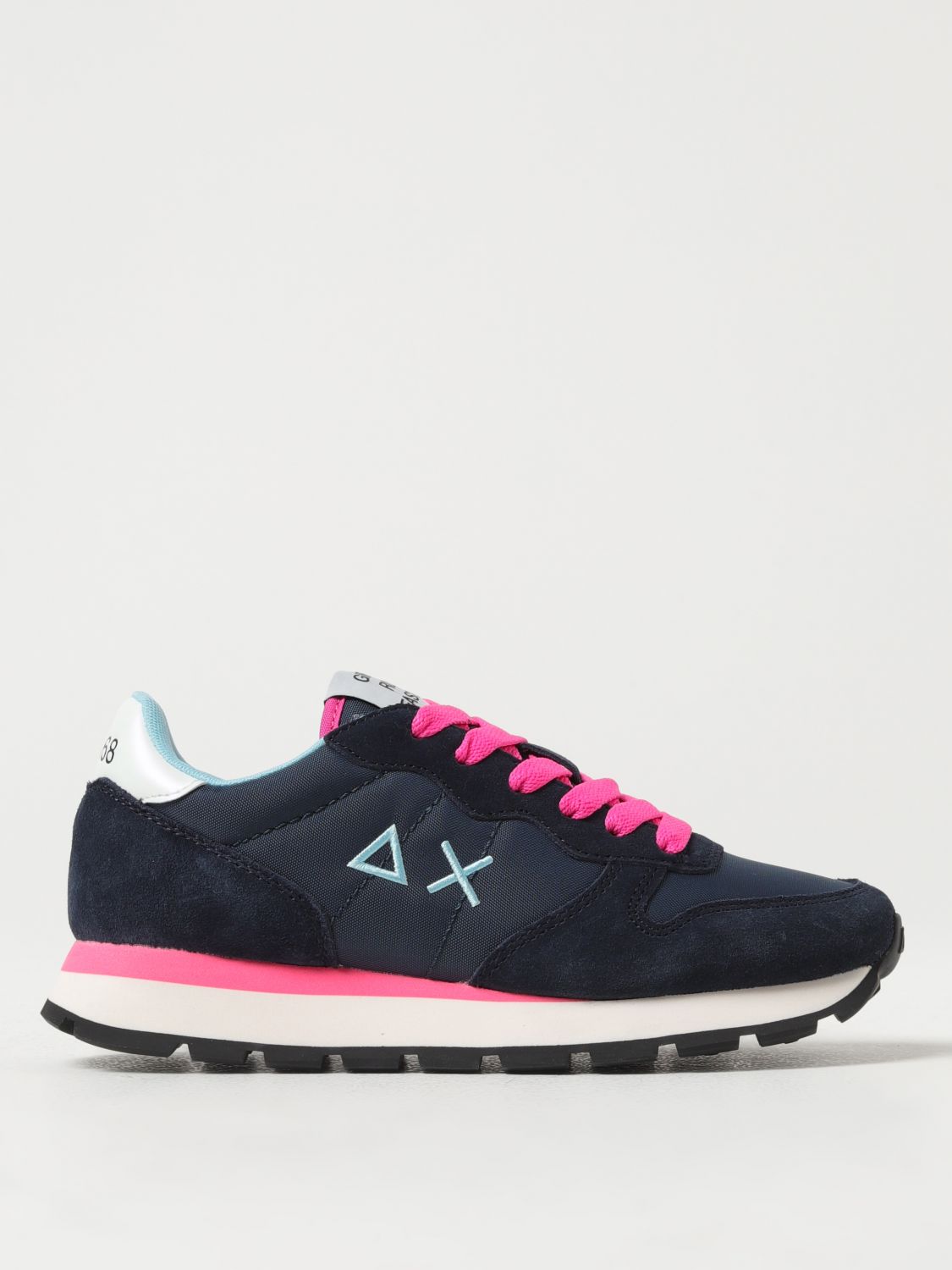 Sun 68 Sneakers  Woman Color Navy