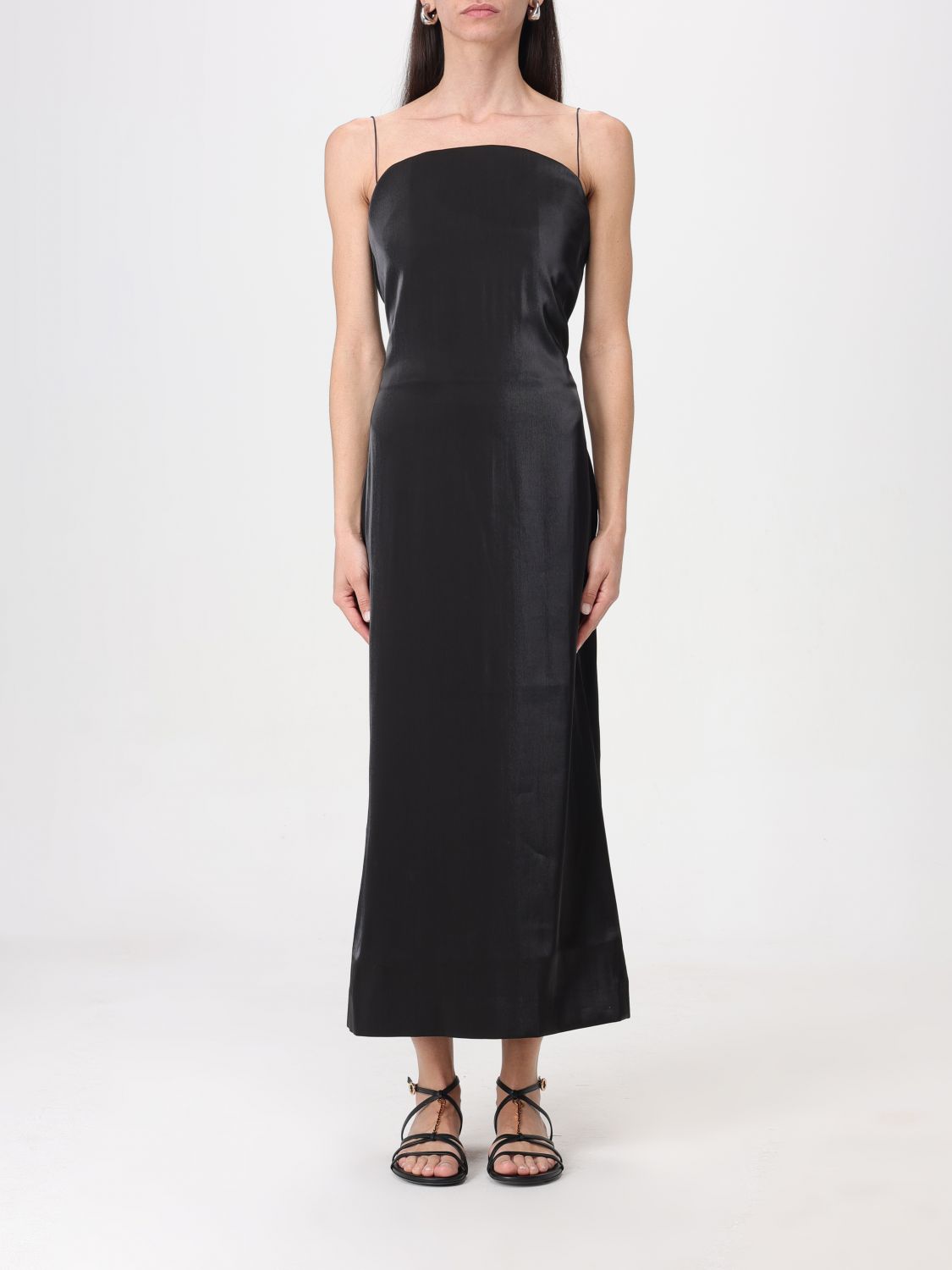 Shop Jacquemus Dress  Woman Color Black