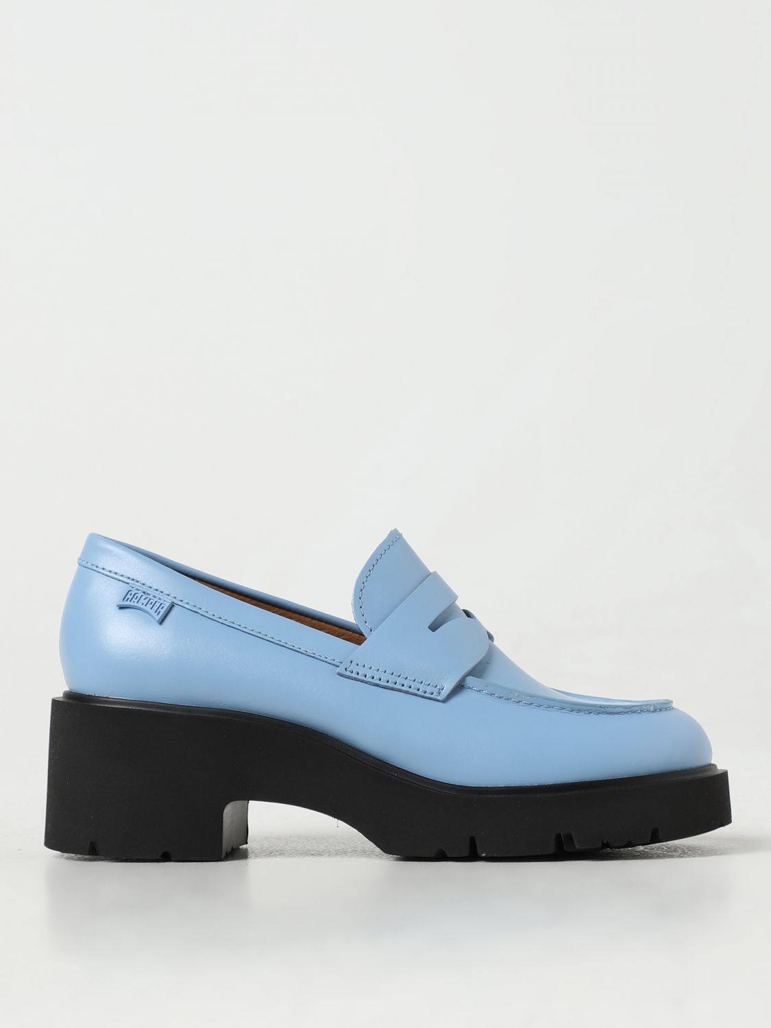 Shop Camper Loafers  Woman Color Blue