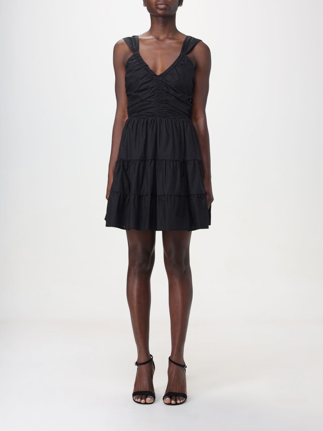 Shop Liu •jo Dress Liu Jo Woman Color Black