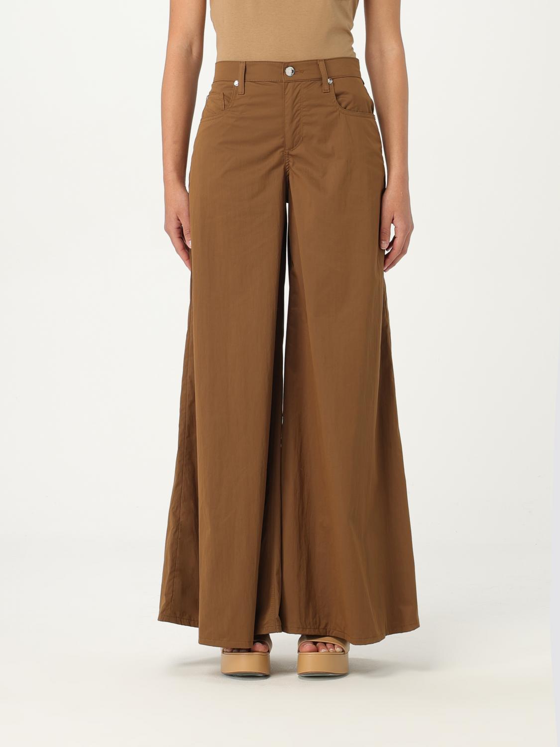 Shop Liu •jo Pants Liu Jo Woman Color Brown