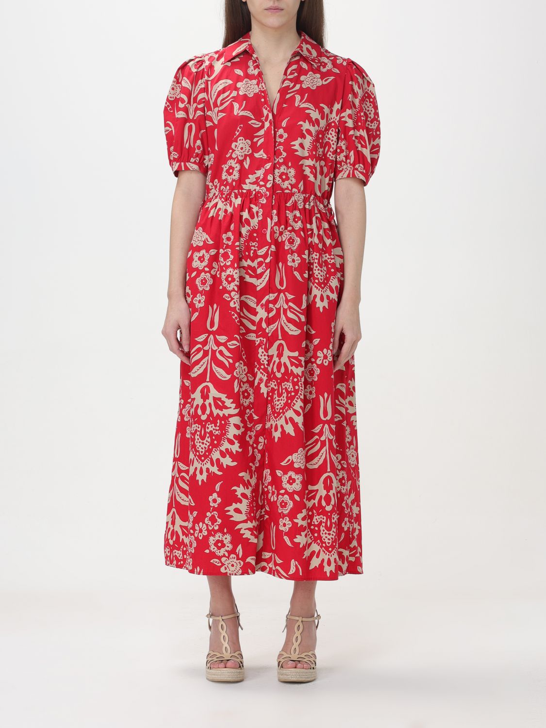 Shop Liu •jo Dress Liu Jo Woman Color Red