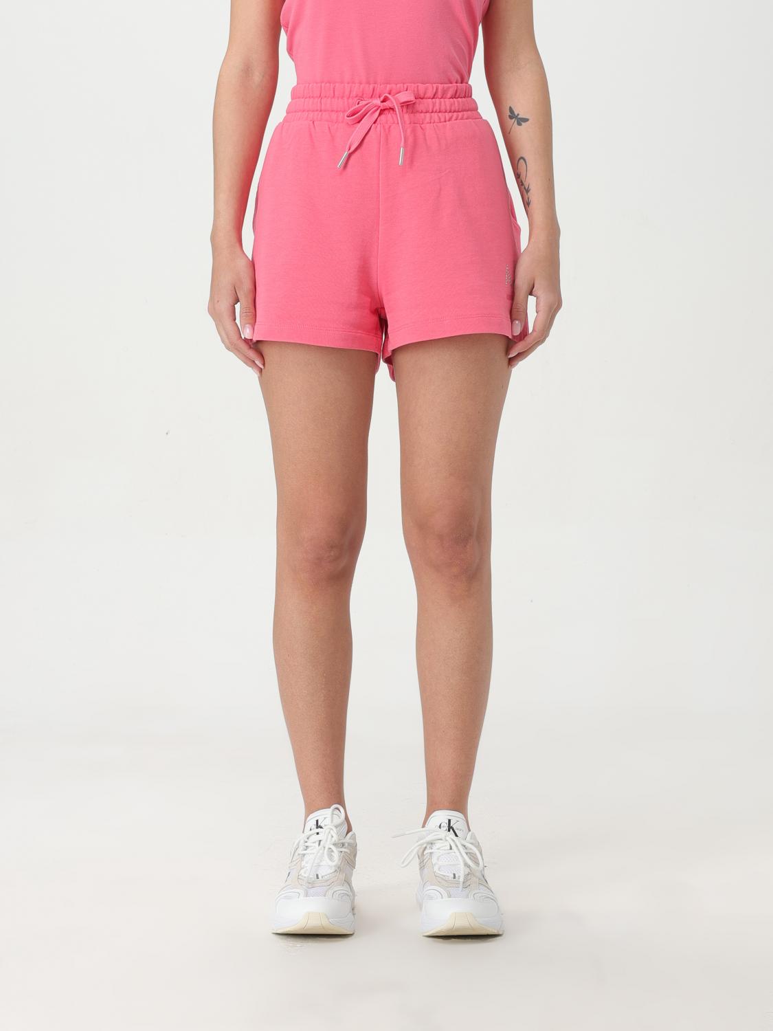 Armani Exchange Short Woman Color Fuchsia In Fuchsia