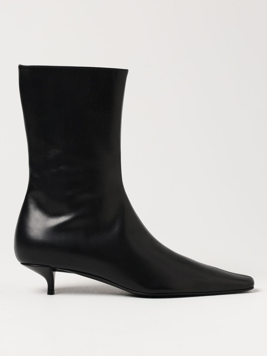 Shop The Row Flat Ankle Boots  Woman Color Black