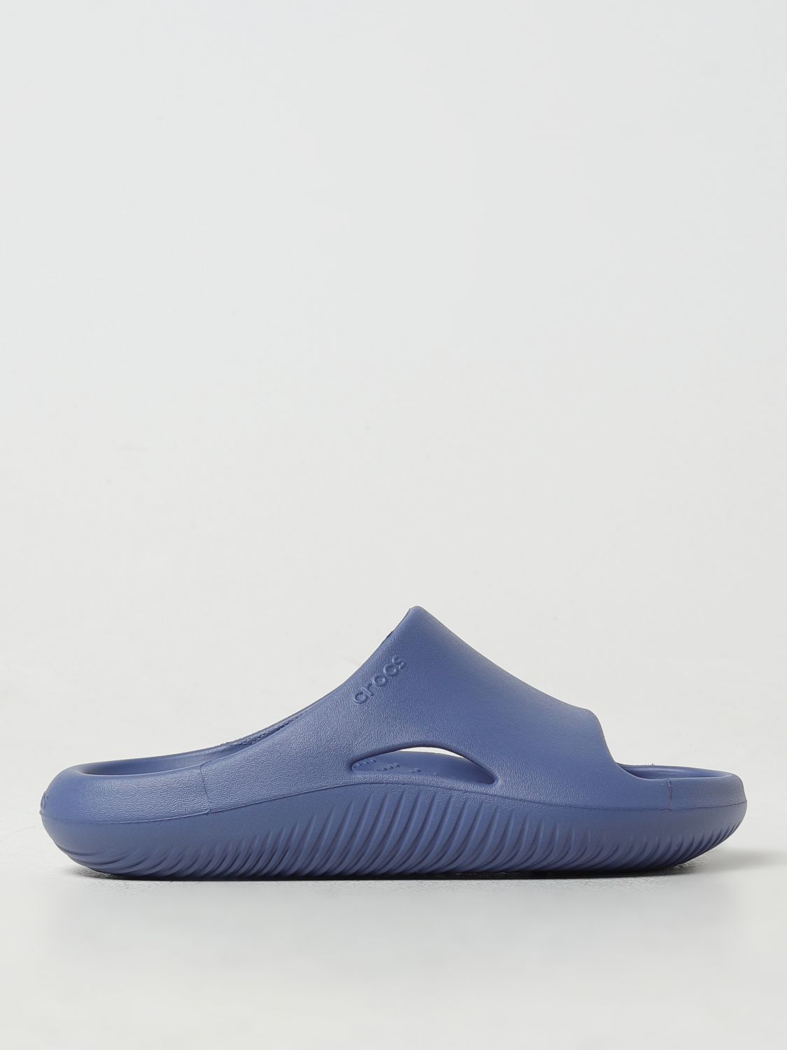 Shop Crocs Sandals  Men Color Blue