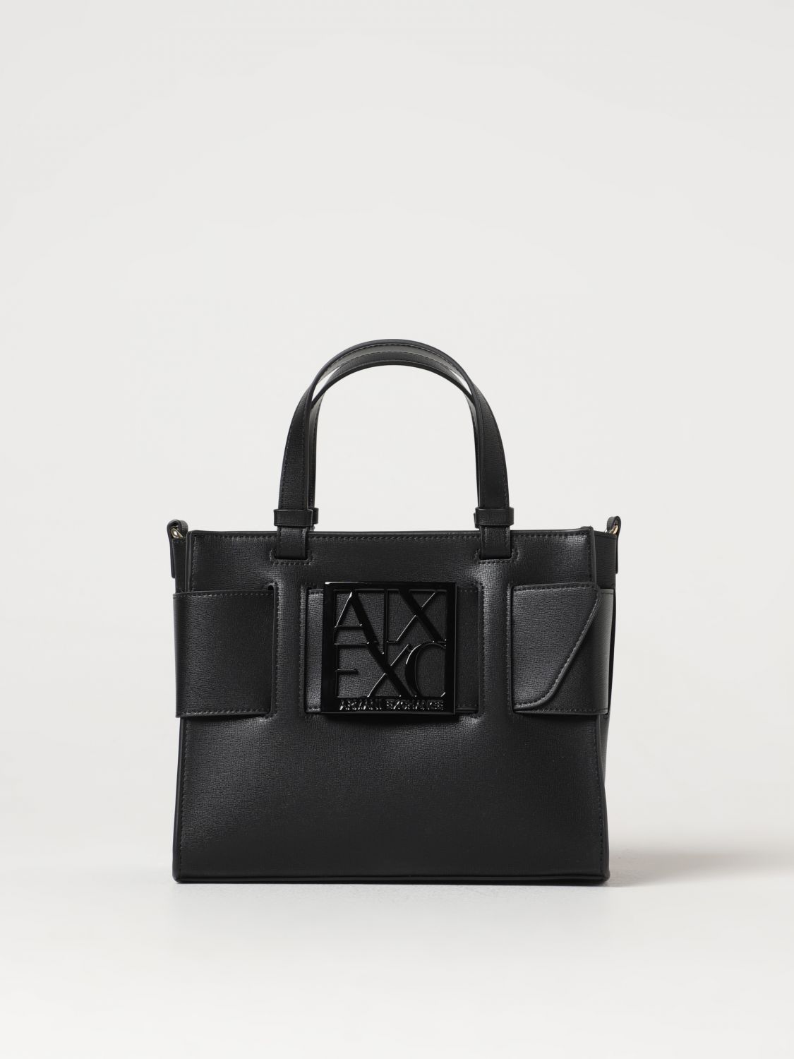 Shop Armani Exchange Handbag  Woman Color Black