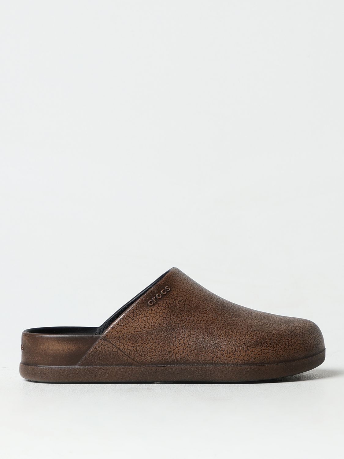 Shop Crocs Sandals  Men Color Brown