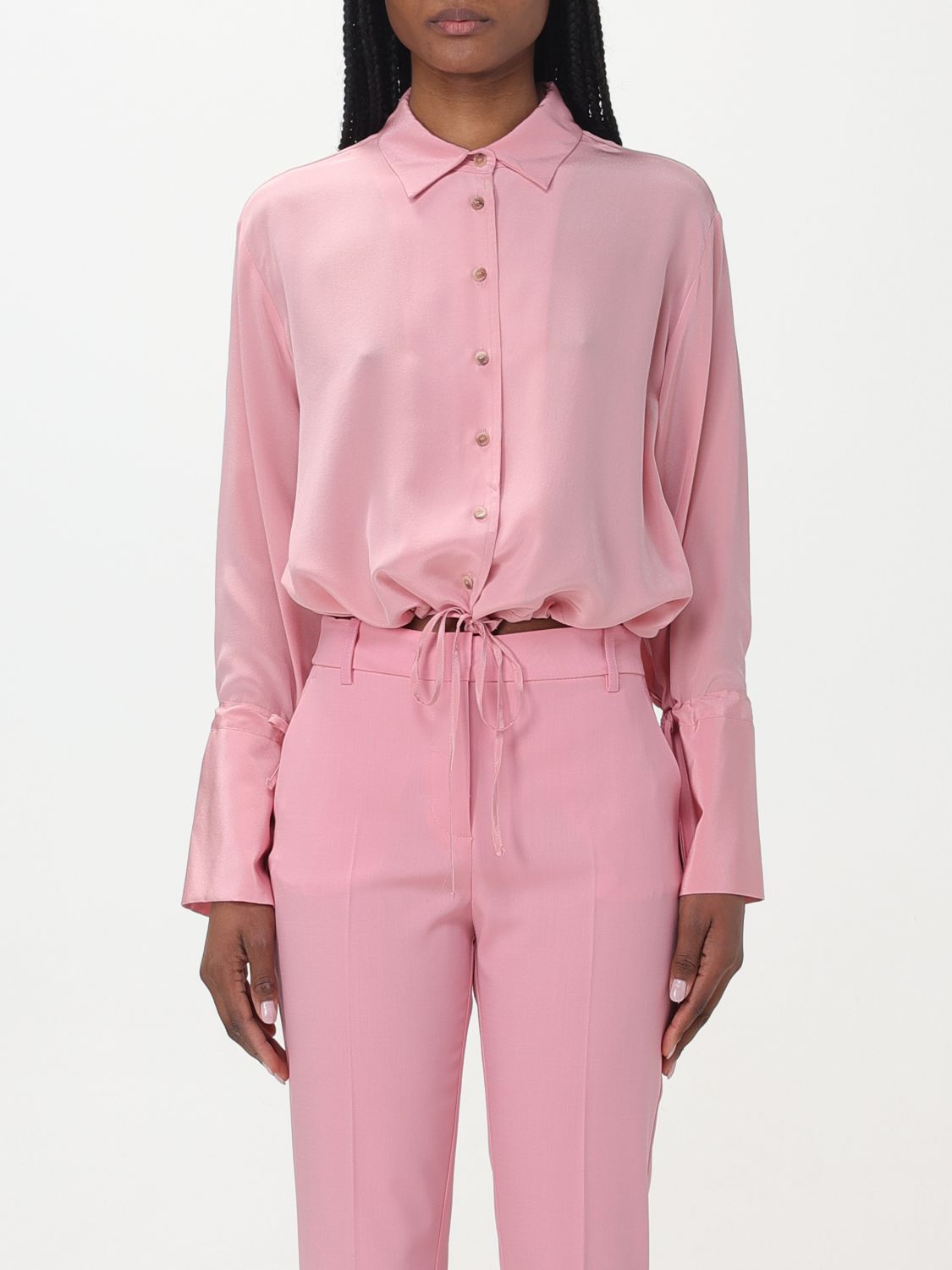 Shop Liviana Conti Shirt  Woman Color Pink