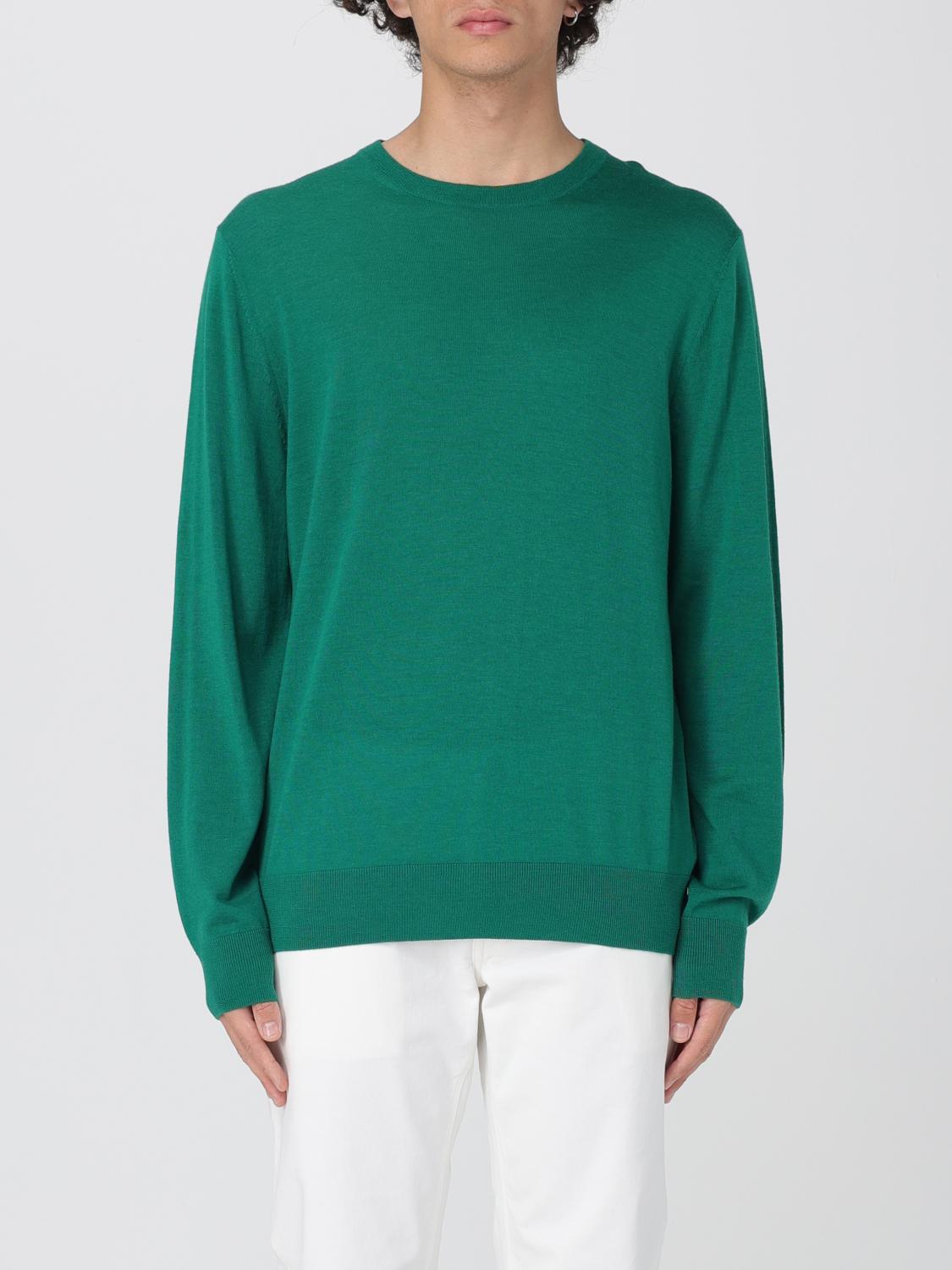 Ballantyne Sweater Men Color Moss Green