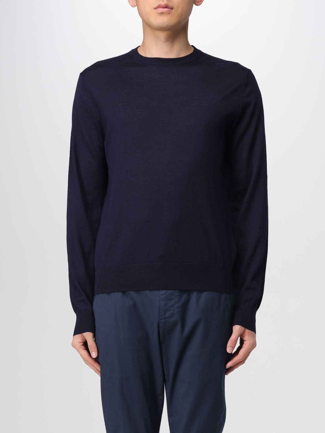 Shop Ballantyne Sweater  Men Color Navy