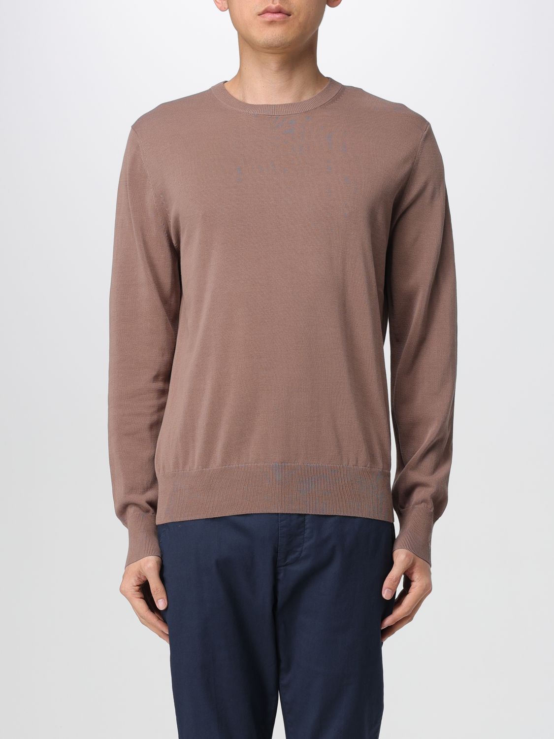 Shop Ballantyne Sweater  Men Color Mastic