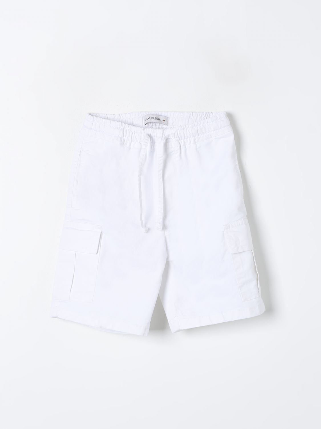 Manuel Ritz Shorts  Kids Colour White